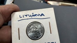 LITHUANIA 1 CENTAS 1991 KM# 85 UNC BU (G#48-55) - Lituanie