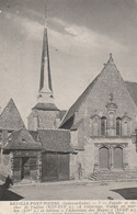 37 - NEUVILLE PONT PIERRE - Façade Et Clocher De L' église (XIIIe - XVIe S) - Neuillé-Pont-Pierre