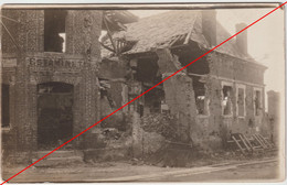 6045 SAINT QUENTIN 02 - Estaminet Bombardé Bombardement Rue Félix De Pardieu WW1 Guerre - Saint Quentin