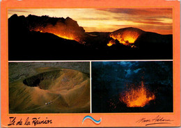 (1 Oø 6) France - Ile De La Réunion (Reunion Island) Volcano Eruption - Reunion