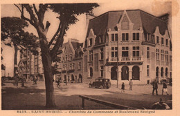 Saint Brieuc - Chambre De Commerce Et Boulevard Sévigné - Saint-Brieuc