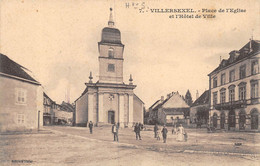 23-1092 : VILLERSEXEL. PLACE DE L'EGLISE - Villersexel