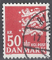 Denmark 1984. Mi.Nr. 827, Used O - Gebraucht