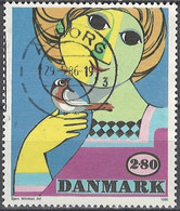 Denmark 1986. Mi.Nr. 855, Used O - Gebraucht