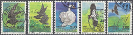 Denmark 1986. Mi.Nr. 872-876, Used O - Gebraucht