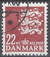 Denmark 1987. Mi.Nr. 888, Used O - Gebraucht
