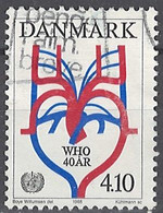 Denmark 1988. Mi.Nr. 919, Used O - Gebraucht