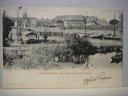 Gorinchem Gezicht Aan Den Linge 1902 - Gorinchem