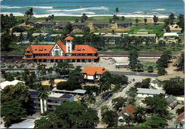 (1 Oø 6) République Populaire Du Congo - Gare De Pointe Noire (Railways Station) - Pointe-Noire