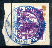 !										■■■■■ds■■ Revenue SETUBAL Casa Dos Pescadores 4$00 (x13217) - Used Stamps