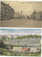 - 2871 - BLANKENBERGE  2 Cartes Voir Scan - Blankenberge