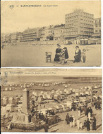 - 2872 - BLANKENBERGE  2 Cartes Voir Scan - Blankenberge