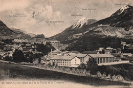 Briançon - Vue Sur La Ville Et La Vallée De La Durance - Briancon