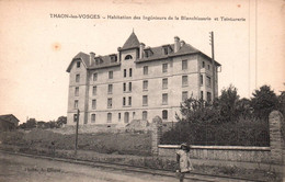 Thaon Les Vosges - Habitation Des Ingénieurs De La Blanchisserie Et Teinturerie - Thaon Les Vosges