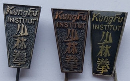 KungFu Institute 3 Pieces PIN P3/7 - Judo