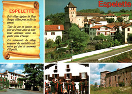 17040 ESPELETTE  Pays Basque   ( 2 Scans ) 64 Pyrénées Atlantiques - Espelette
