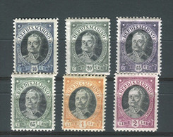 SAN MARINO 1926 ONOFRI SERIE CPL. ** MNH - Ungebraucht