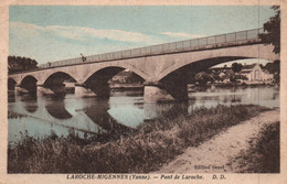 Laroche Migennes - Le Pont De Laroche - Laroche Saint Cydroine