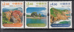 2018 Hong Kong New Values Views Tourism   Complete Set Of 3 MNH - Nuovi