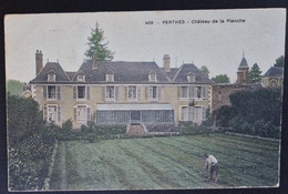 CPA Couleur PERTHES - Château De La Planche - Perthes