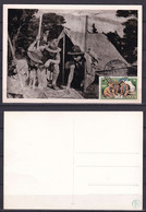 Carte Photo GRECE 1960 - Y&T 709 - Scout Jamboree Baden Powell - Cartes-maximum (CM)