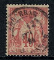 France // 1849-1900 // Sage // No. 70 Oblitéré - 1876-1878 Sage (Type I)