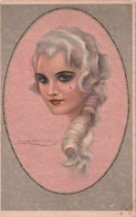 CPA Illustrateur Corbella - Femme Coiffée Style Louis XVI Avec Une Mouche - Portrait - Corbella, T.