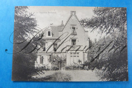 Cachet Postale Quartier Mousquines  Chez Lausanne LE PAVILLON BELLEVUE. Suisse 1913 - Lausanne