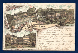 Opont ( Paliseul). Saluts Des Abys. Seigneurie Des Abbyes, Château De Beth. Monastère Des Visitandines (1874). 1899 - Paliseul