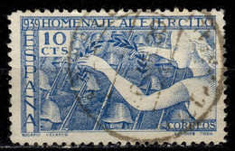 E+ Spanien 1939 Mi 25 Streitkräfte Zwangszuschlagamarke - Militärpostmarken