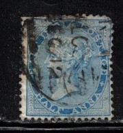 INDIA Scott # 11 Used - 1854 Compañia Británica De Las Indias