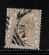 INDIA Scott # 33 Used - 1854 Britse Indische Compagnie