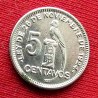 Guatemala 5 Centavos 1934 - Guatemala