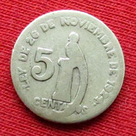 Guatemala 5 Centavos 1944 - Guatemala