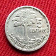 Guatemala 5 Centavos 1950 - Guatemala