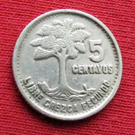 Guatemala 5 Centavos 1957 - Guatemala