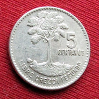 Guatemala 5 Centavos 1960 - Guatemala