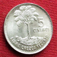 Guatemala 5 Centavos 1964 - Guatemala