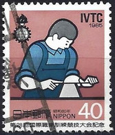 Japan 1985 - Mi 1658 - YT 1556 ( International Vocational Training Competition ) - Usados