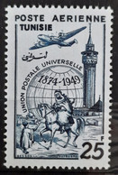 Tunisie 1949 PA16  **TB Cote 3,50€ - Luchtpost