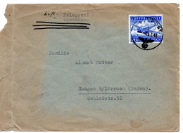56575 - Deutsches Reich - 1942 - LpFpBf (#40345C/25.8.42) -> Haagen, Kl Mgl - Storia Postale