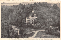 Vallée De L'Ourthe - Villa Anciaux Vue Des Ruines Du Vieux Château De Logne - Ferrières