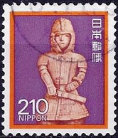 Japan 1989 - Mi 1852 - YT 1744 ( Statue Of Haniwa Warrior ) - Usados