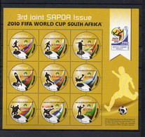 MALAWI, 2021, WORLD CUP SOCCER, O/P,K1280, S/S,  MNH**NEW!! - 2010 – Südafrika