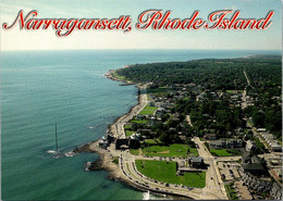 Rhode Island Narragansett Aerial View - Andere & Zonder Classificatie