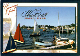 Rhode Island Greetings From Watch Hill - Altri & Non Classificati