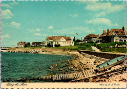 Rhode Island Scene Along The Shore - Other & Unclassified