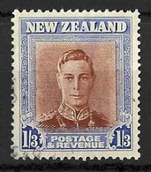 NEW ZEALAND...KING GEORGE VI...(1936-52..)......" 1947.."......1/3.......SG687......USED...... - Gebraucht