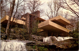Pennsylvania Ohiopyte Fallingwater Architectural Masterpiece Of Frank Lloyd Wright - Pittsburgh