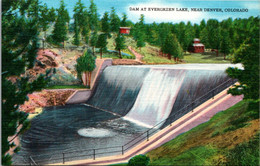 Colorado Dam At Evergreen Lake Near Denver - Denver